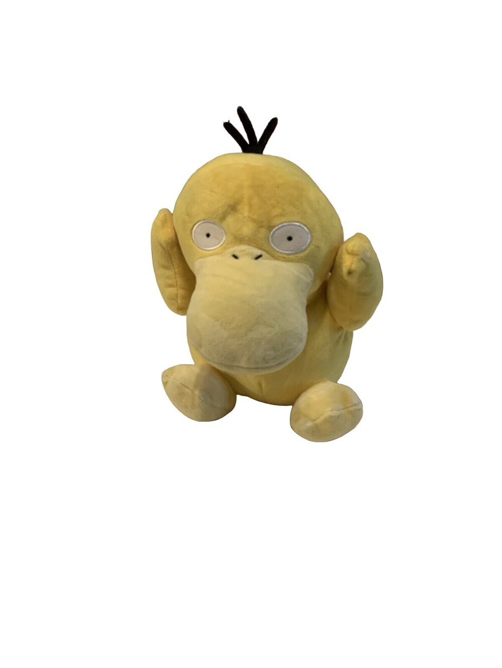 Pokemon Psyduck Plush Stuffed Figure Doll Toy Gift Kids 9” Duck Yellow